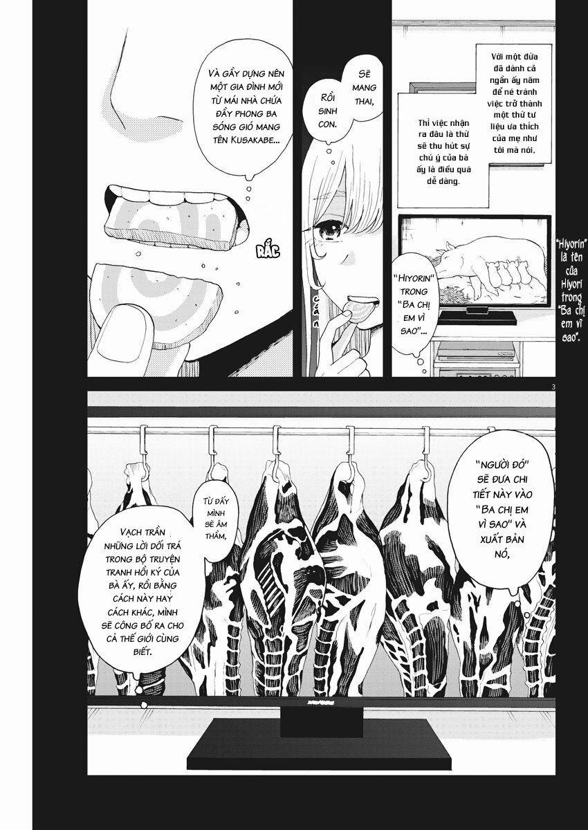 Chuỗi Phim Tài Liệu Về Chứng Cuồng Bạn Gái Cũ Của Tôi. 13 trang 3