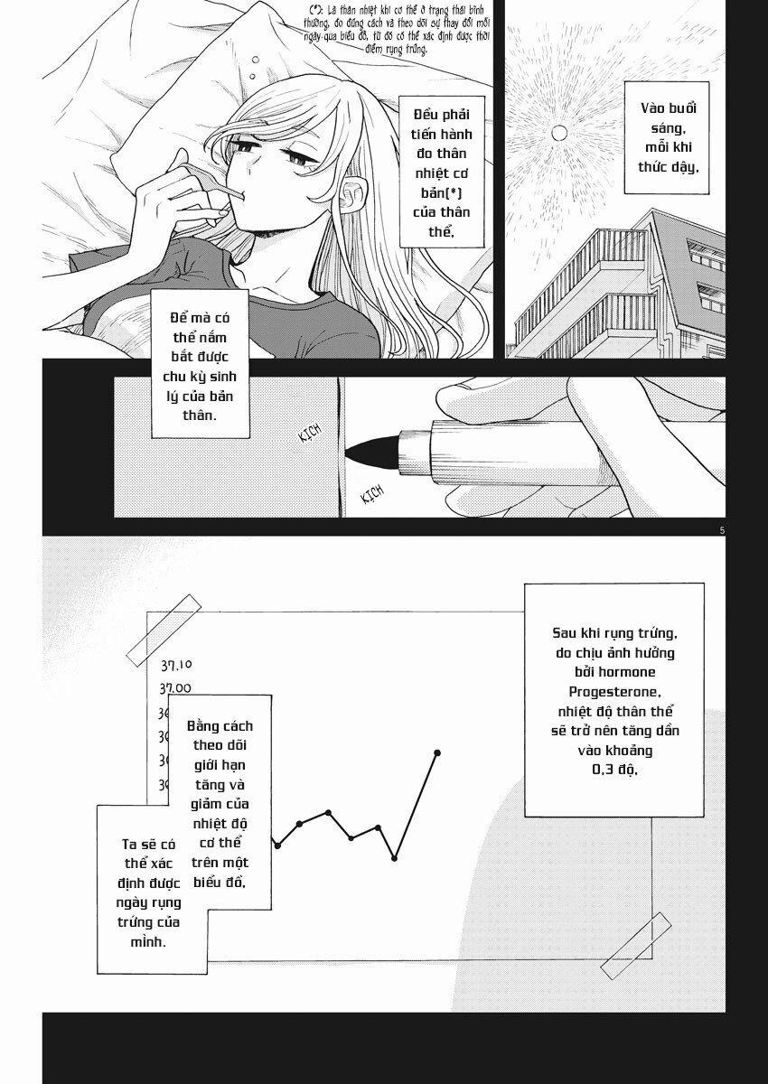 Chuỗi Phim Tài Liệu Về Chứng Cuồng Bạn Gái Cũ Của Tôi. 13 trang 5