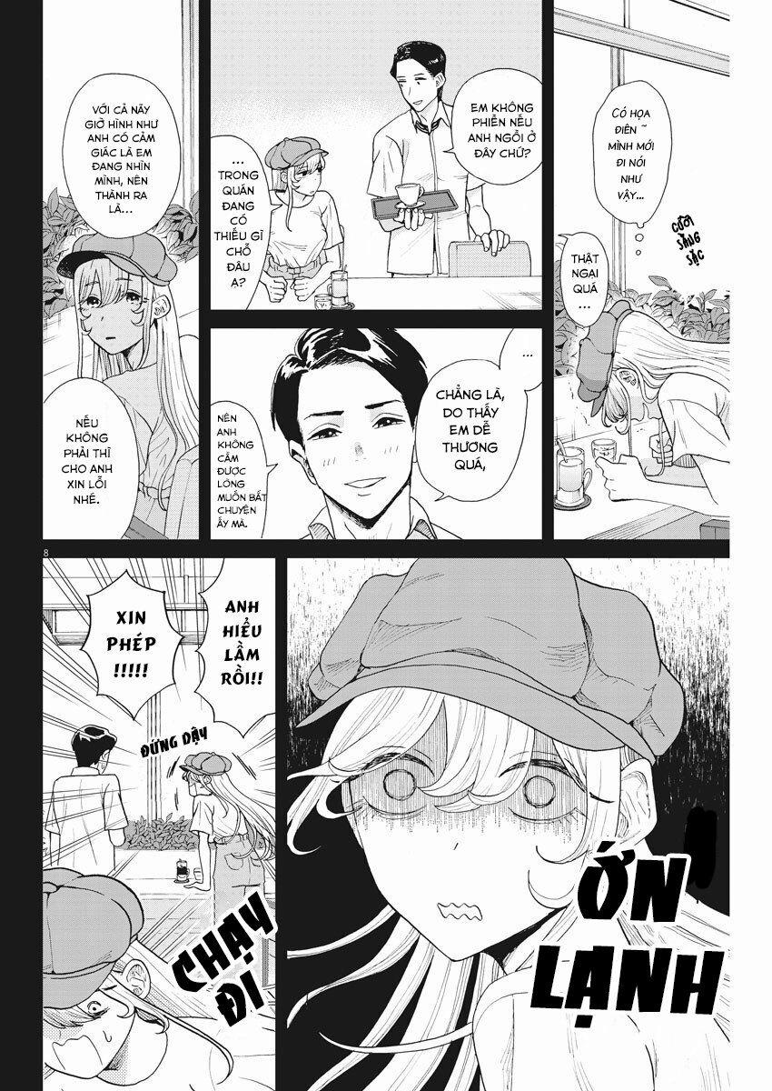 Chuỗi Phim Tài Liệu Về Chứng Cuồng Bạn Gái Cũ Của Tôi. 13 trang 8