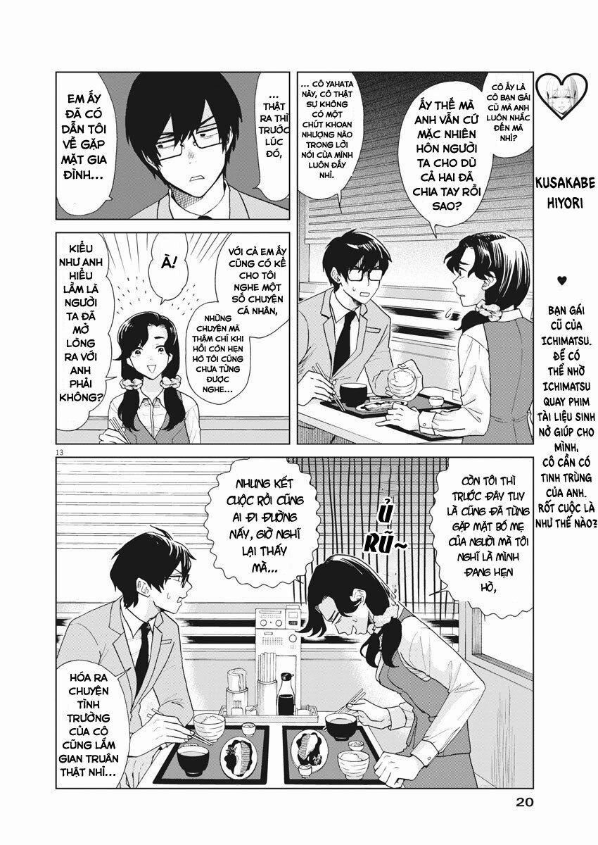 Chuỗi Phim Tài Liệu Về Chứng Cuồng Bạn Gái Cũ Của Tôi. 14 trang 10