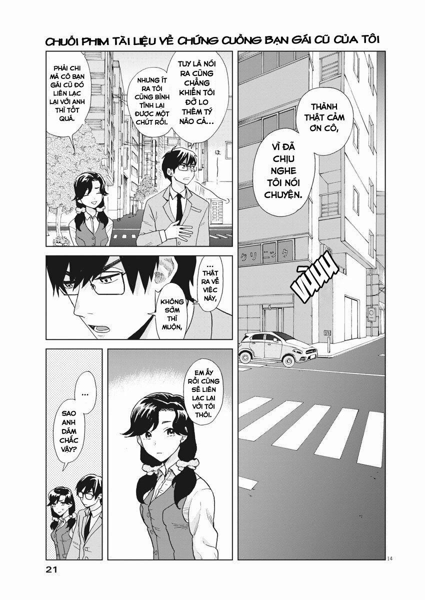 Chuỗi Phim Tài Liệu Về Chứng Cuồng Bạn Gái Cũ Của Tôi. 14 trang 11