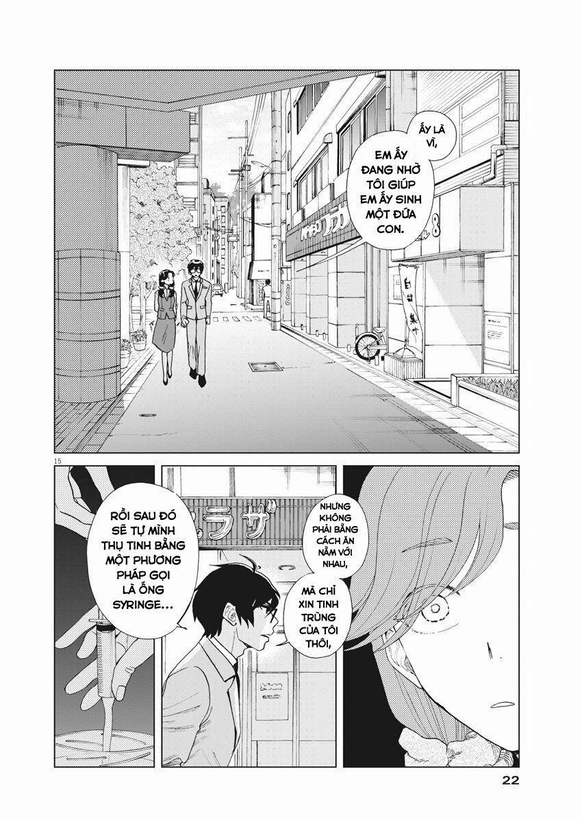 Chuỗi Phim Tài Liệu Về Chứng Cuồng Bạn Gái Cũ Của Tôi. 14 trang 12