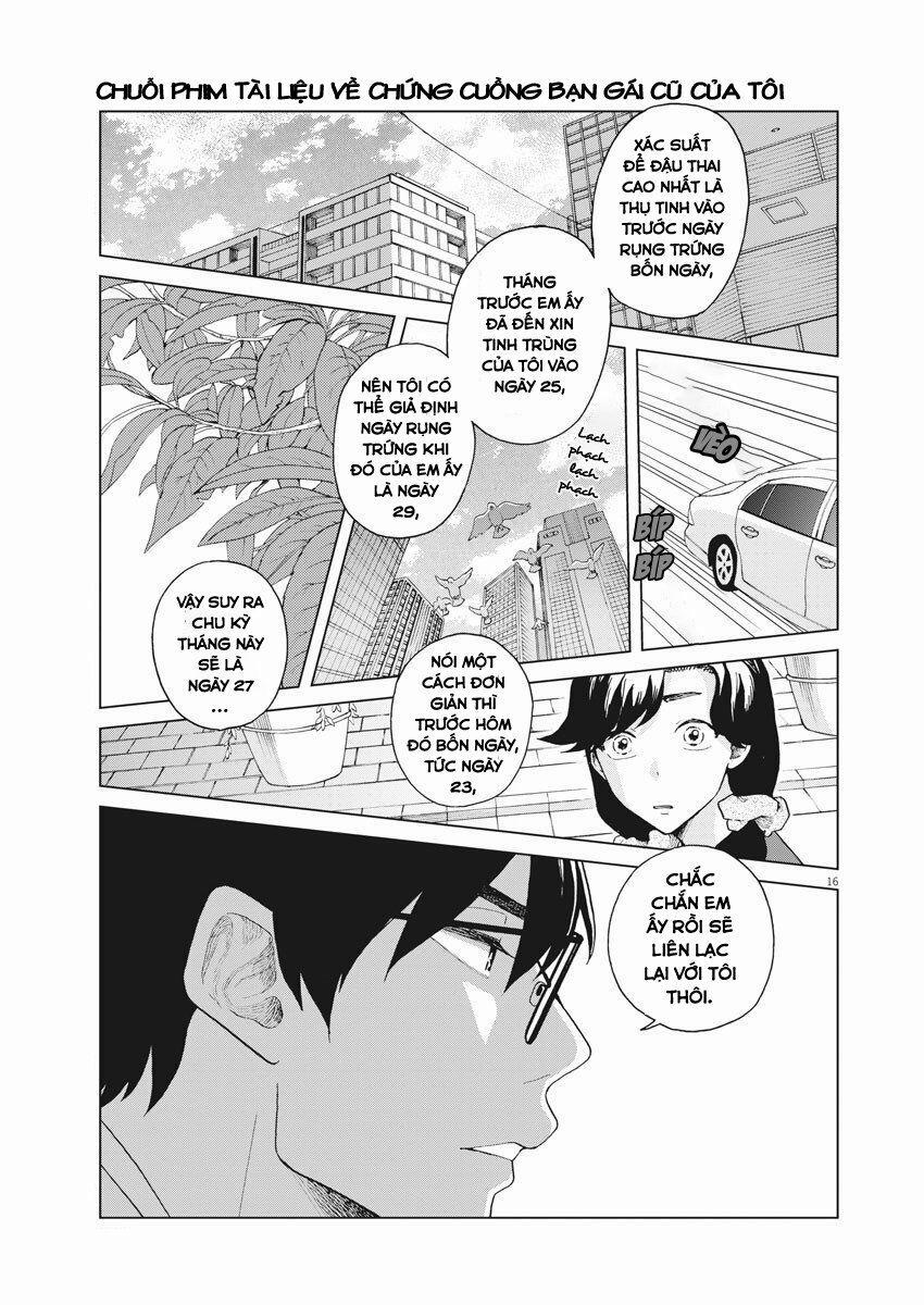 Chuỗi Phim Tài Liệu Về Chứng Cuồng Bạn Gái Cũ Của Tôi. 14 trang 13