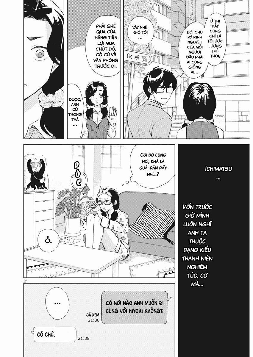 Chuỗi Phim Tài Liệu Về Chứng Cuồng Bạn Gái Cũ Của Tôi. 14 trang 14