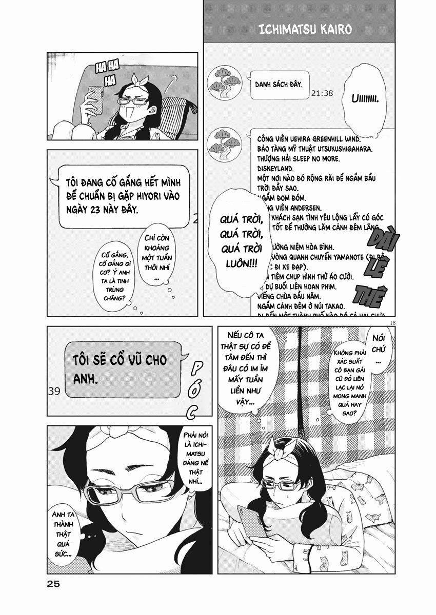 Chuỗi Phim Tài Liệu Về Chứng Cuồng Bạn Gái Cũ Của Tôi. 14 trang 15