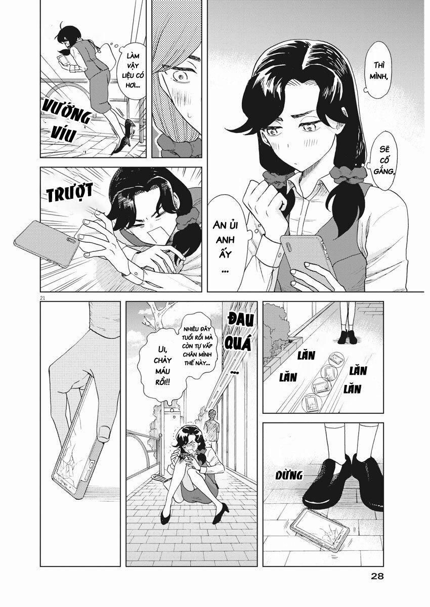 Chuỗi Phim Tài Liệu Về Chứng Cuồng Bạn Gái Cũ Của Tôi. 14 trang 18