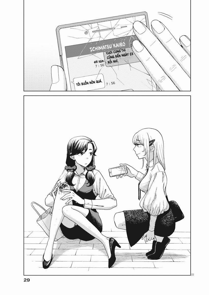 Chuỗi Phim Tài Liệu Về Chứng Cuồng Bạn Gái Cũ Của Tôi. 14 trang 19