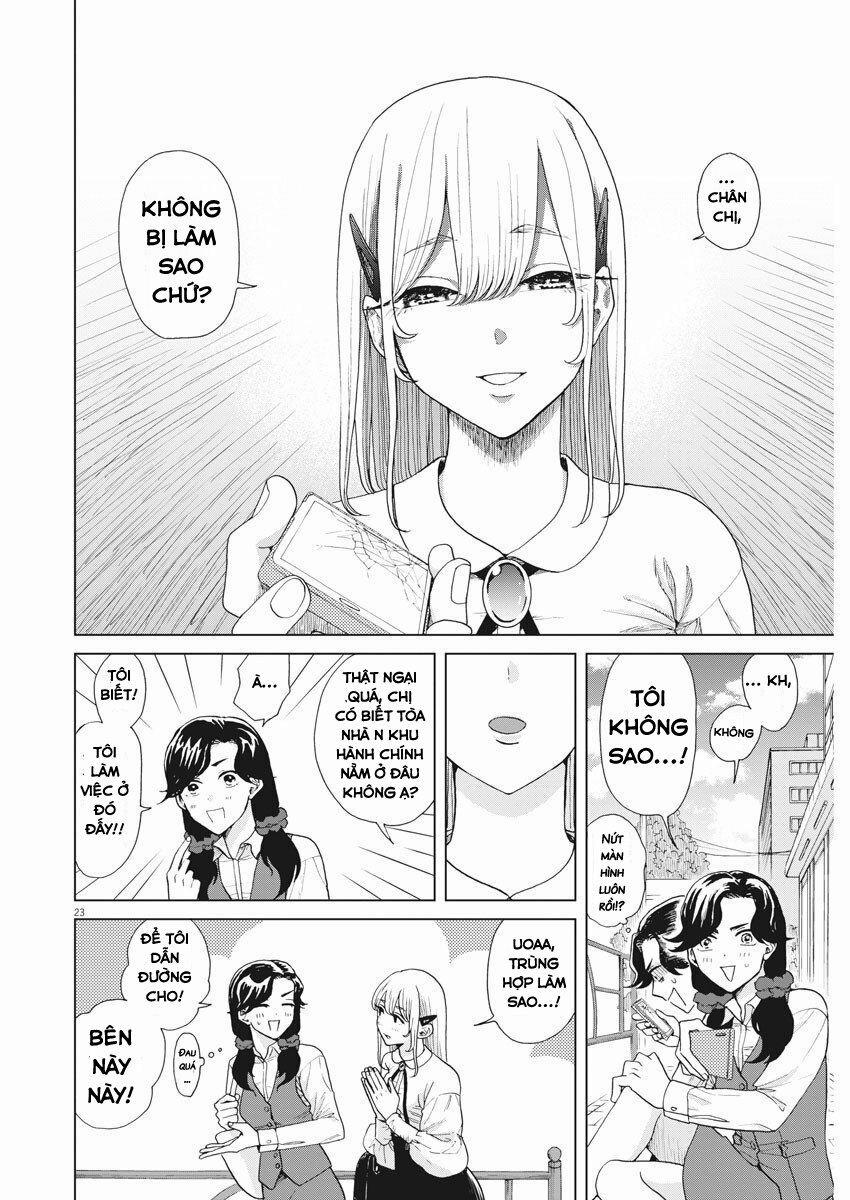 Chuỗi Phim Tài Liệu Về Chứng Cuồng Bạn Gái Cũ Của Tôi. 14 trang 20