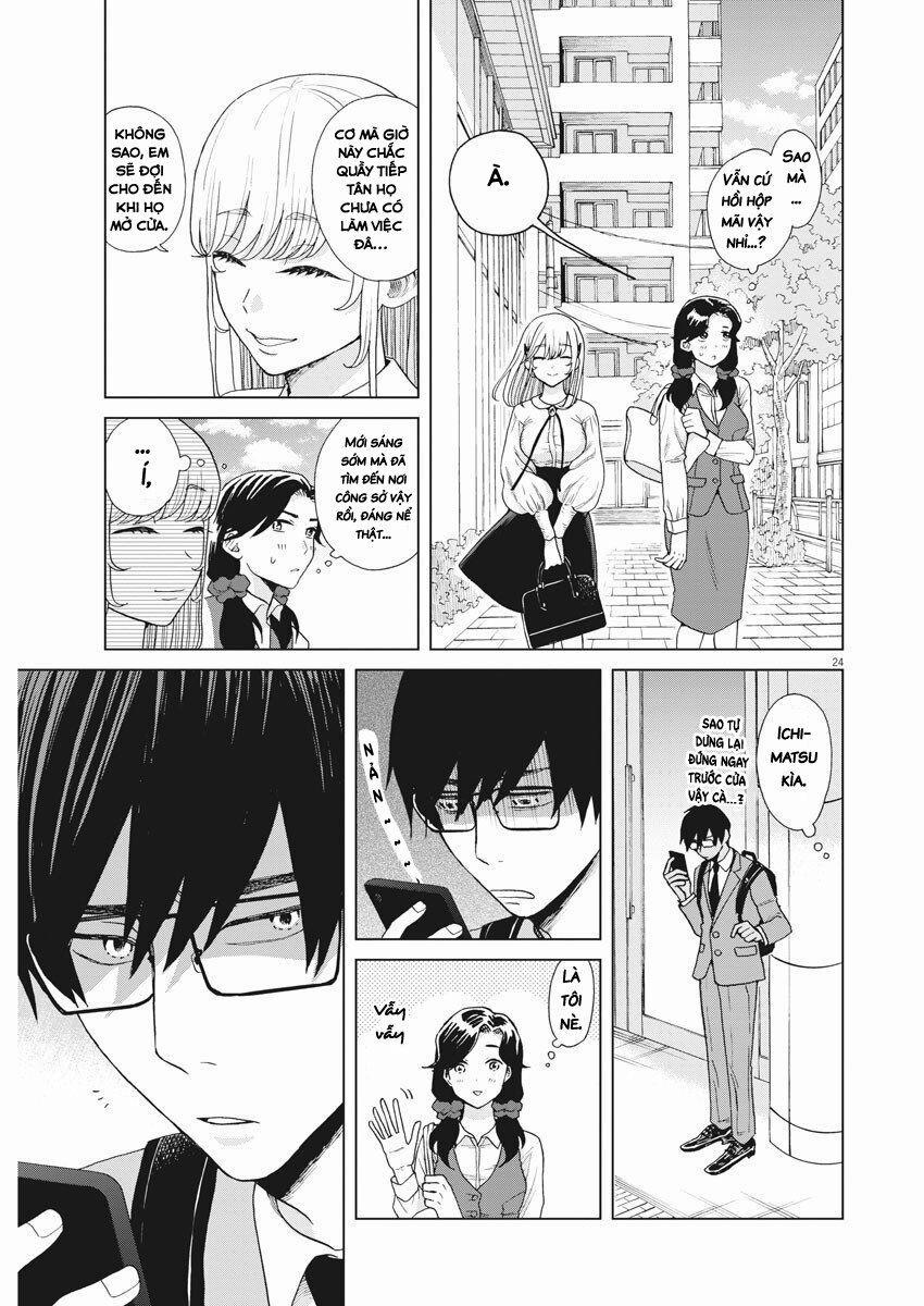 Chuỗi Phim Tài Liệu Về Chứng Cuồng Bạn Gái Cũ Của Tôi. 14 trang 21