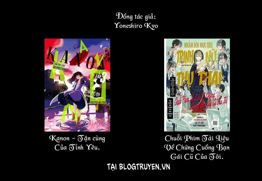 Chuỗi Phim Tài Liệu Về Chứng Cuồng Bạn Gái Cũ Của Tôi. 14 trang 25