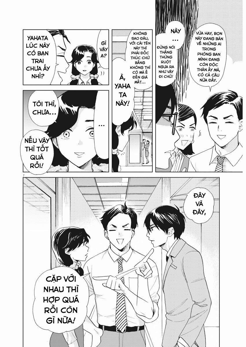 Chuỗi Phim Tài Liệu Về Chứng Cuồng Bạn Gái Cũ Của Tôi. 14 trang 4