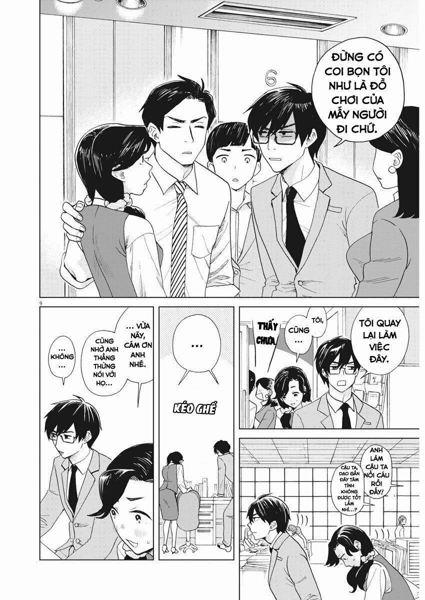 Chuỗi Phim Tài Liệu Về Chứng Cuồng Bạn Gái Cũ Của Tôi. 14 trang 6