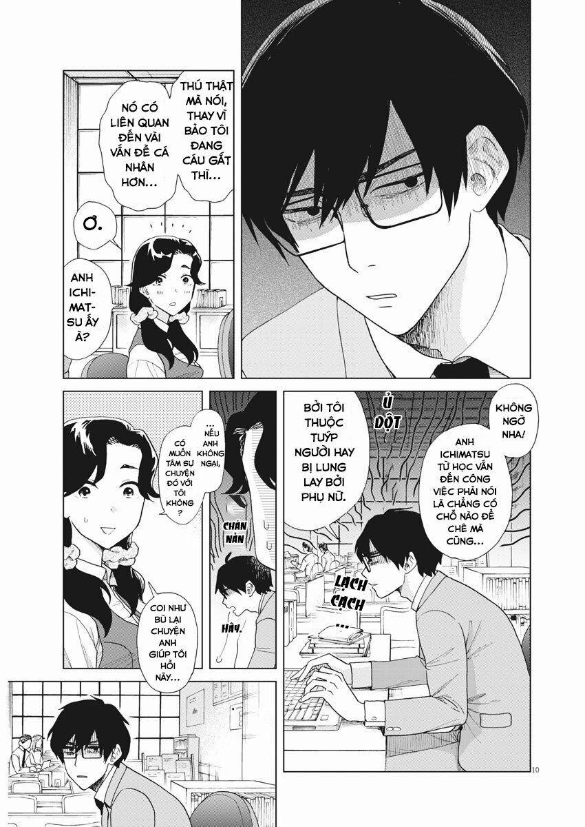 Chuỗi Phim Tài Liệu Về Chứng Cuồng Bạn Gái Cũ Của Tôi. 14 trang 7