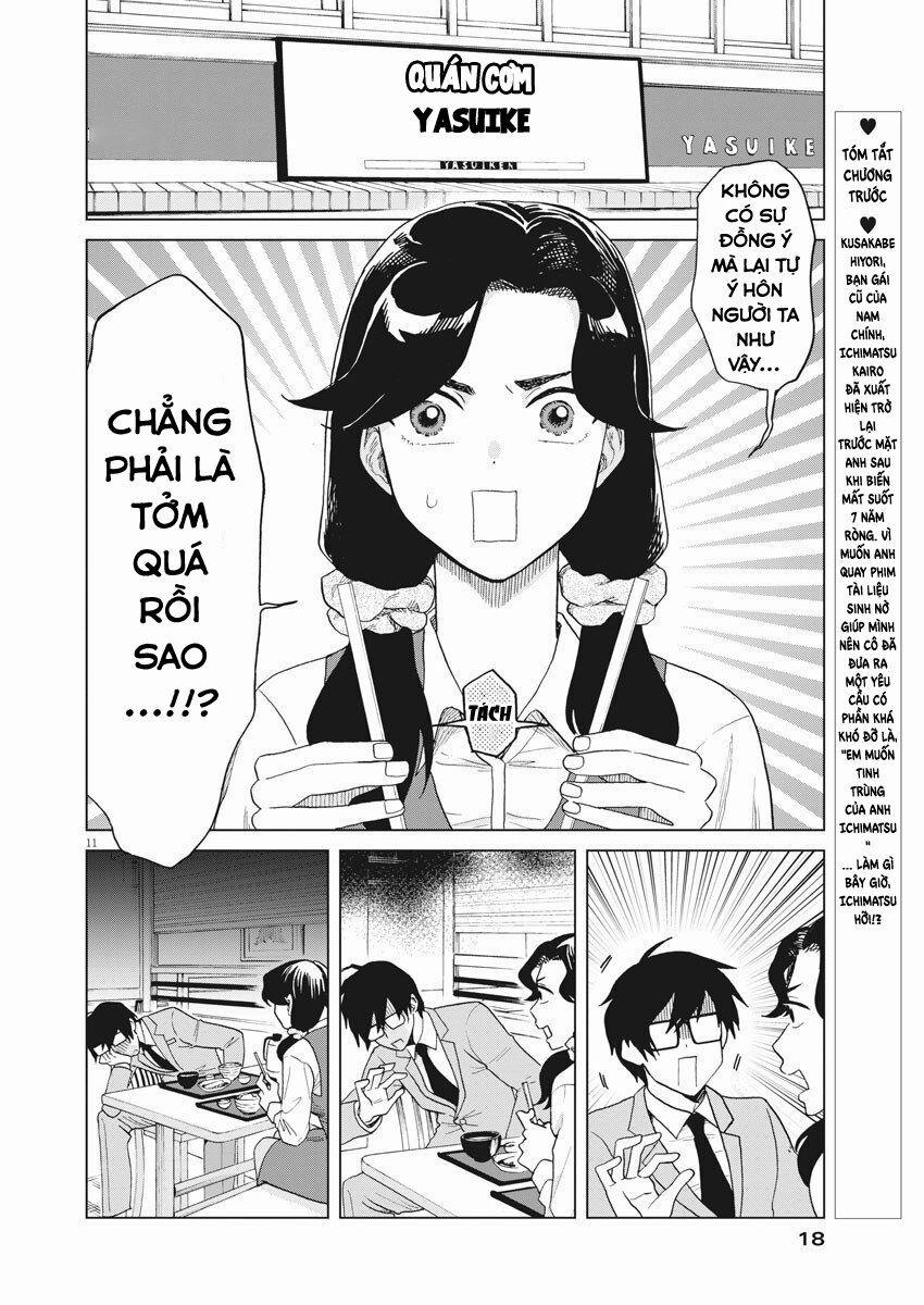 Chuỗi Phim Tài Liệu Về Chứng Cuồng Bạn Gái Cũ Của Tôi. 14 trang 8