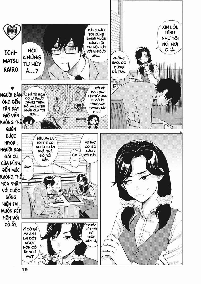 Chuỗi Phim Tài Liệu Về Chứng Cuồng Bạn Gái Cũ Của Tôi. 14 trang 9