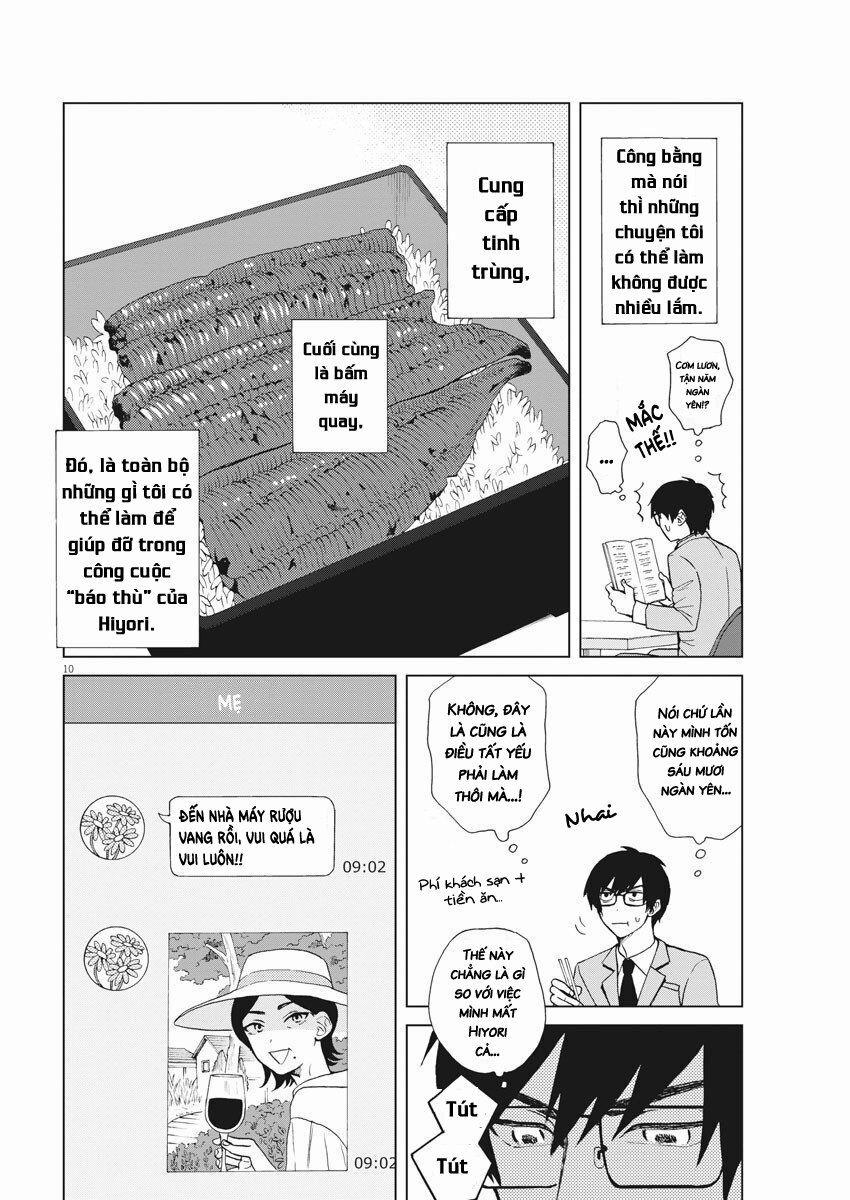 Chuỗi Phim Tài Liệu Về Chứng Cuồng Bạn Gái Cũ Của Tôi. 15 trang 11