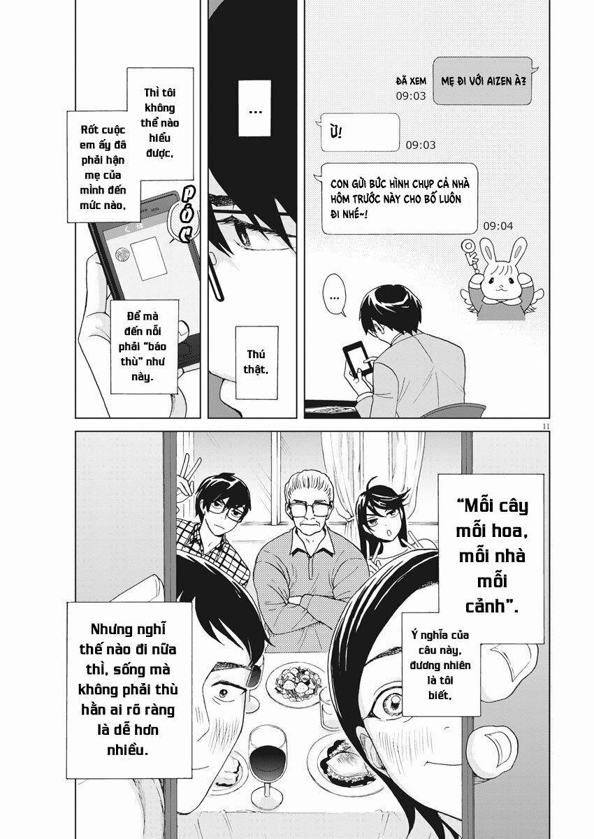 Chuỗi Phim Tài Liệu Về Chứng Cuồng Bạn Gái Cũ Của Tôi. 15 trang 12