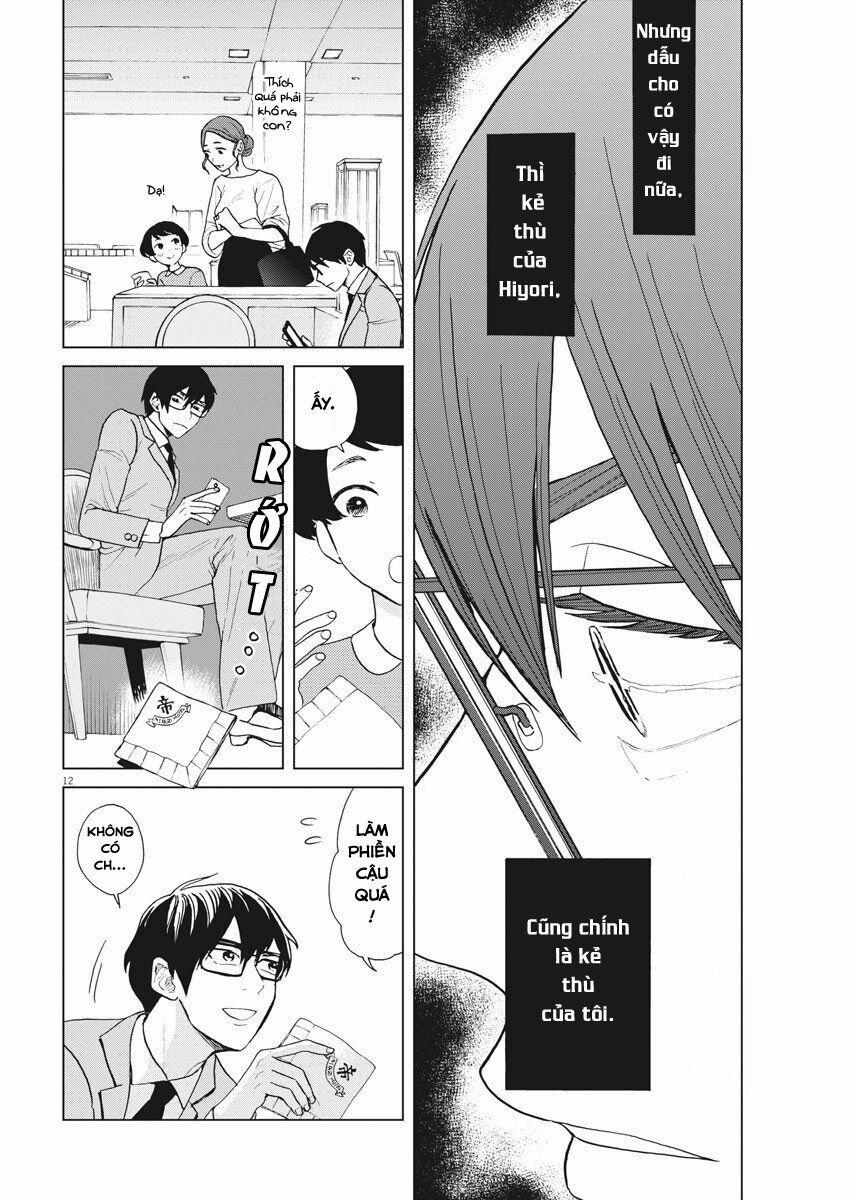 Chuỗi Phim Tài Liệu Về Chứng Cuồng Bạn Gái Cũ Của Tôi. 15 trang 13