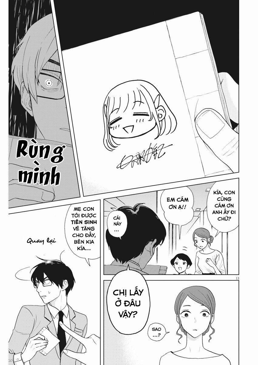 Chuỗi Phim Tài Liệu Về Chứng Cuồng Bạn Gái Cũ Của Tôi. 15 trang 14