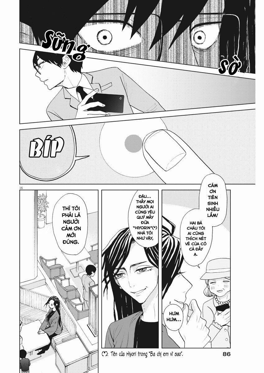 Chuỗi Phim Tài Liệu Về Chứng Cuồng Bạn Gái Cũ Của Tôi. 15 trang 16