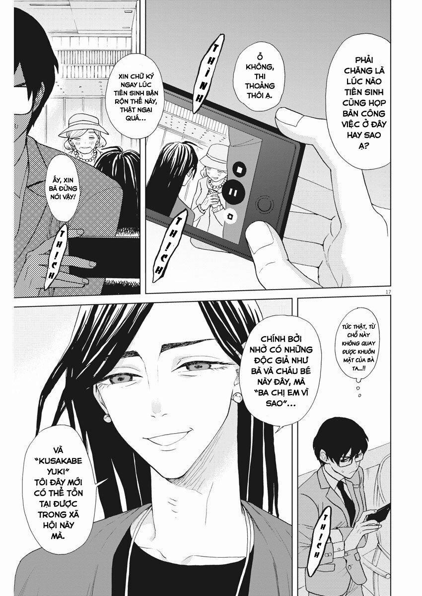 Chuỗi Phim Tài Liệu Về Chứng Cuồng Bạn Gái Cũ Của Tôi. 15 trang 17