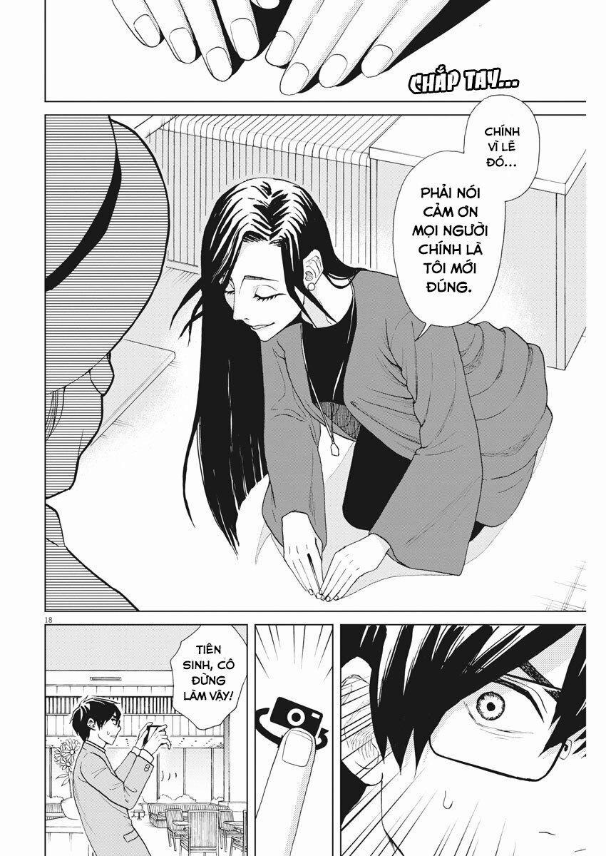 Chuỗi Phim Tài Liệu Về Chứng Cuồng Bạn Gái Cũ Của Tôi. 15 trang 18