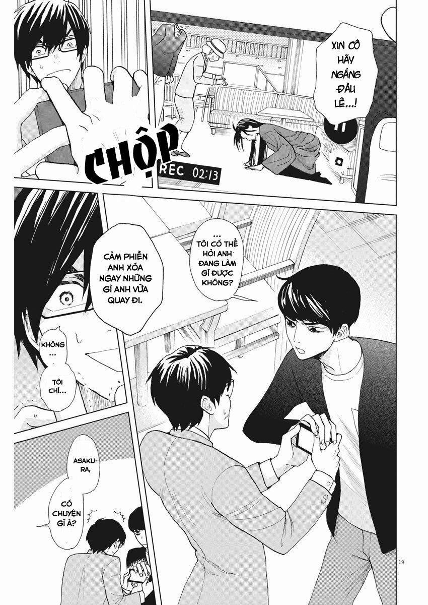 Chuỗi Phim Tài Liệu Về Chứng Cuồng Bạn Gái Cũ Của Tôi. 15 trang 19