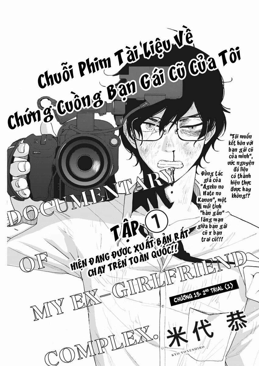 Chuỗi Phim Tài Liệu Về Chứng Cuồng Bạn Gái Cũ Của Tôi. 15 trang 2