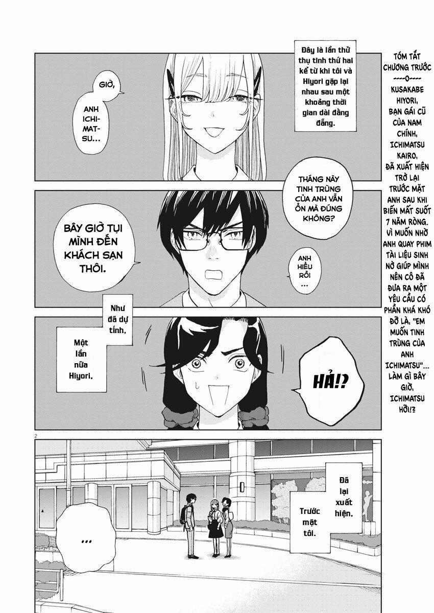 Chuỗi Phim Tài Liệu Về Chứng Cuồng Bạn Gái Cũ Của Tôi. 15 trang 3