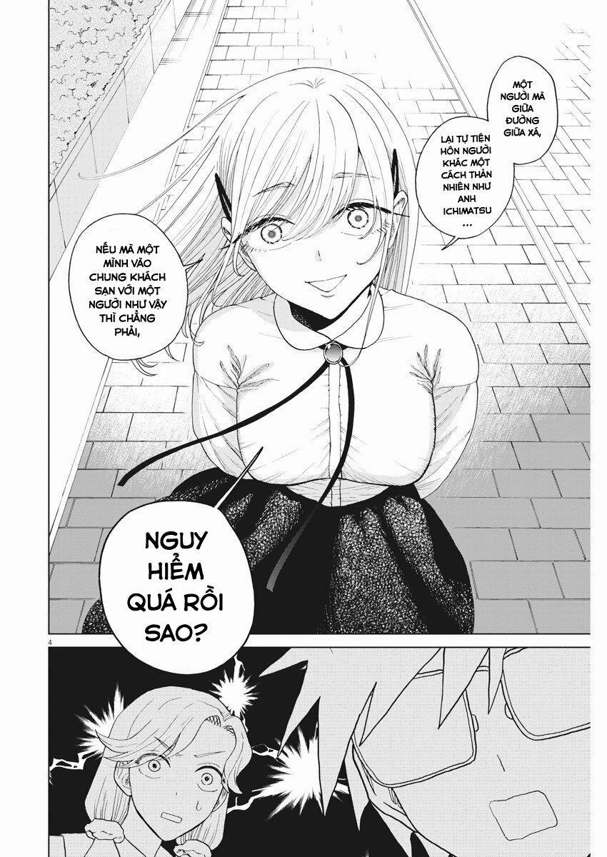 Chuỗi Phim Tài Liệu Về Chứng Cuồng Bạn Gái Cũ Của Tôi. 15 trang 5