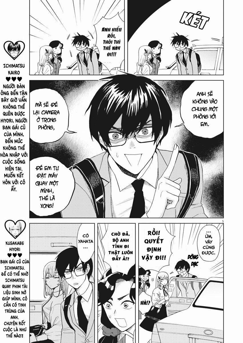 Chuỗi Phim Tài Liệu Về Chứng Cuồng Bạn Gái Cũ Của Tôi. 15 trang 6