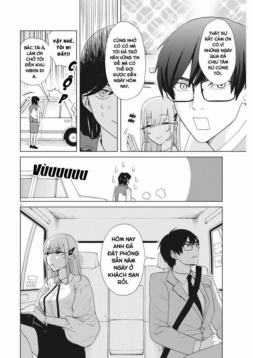 Chuỗi Phim Tài Liệu Về Chứng Cuồng Bạn Gái Cũ Của Tôi. 15 trang 7