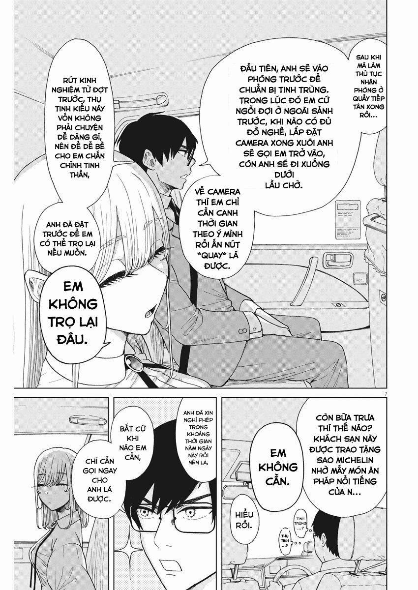 Chuỗi Phim Tài Liệu Về Chứng Cuồng Bạn Gái Cũ Của Tôi. 15 trang 8