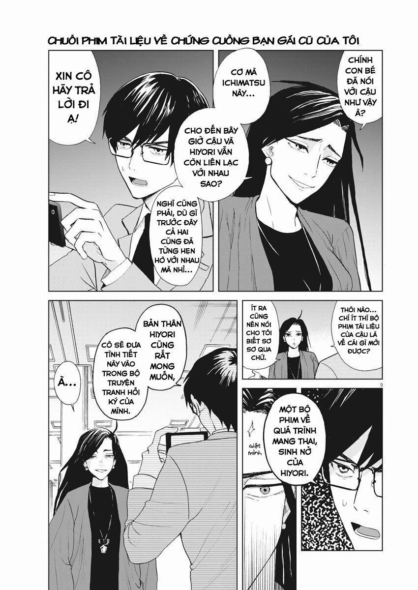 Chuỗi Phim Tài Liệu Về Chứng Cuồng Bạn Gái Cũ Của Tôi. 16 trang 10