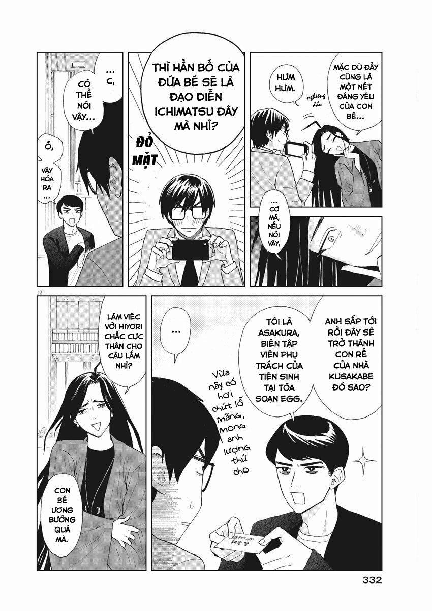 Chuỗi Phim Tài Liệu Về Chứng Cuồng Bạn Gái Cũ Của Tôi. 16 trang 13