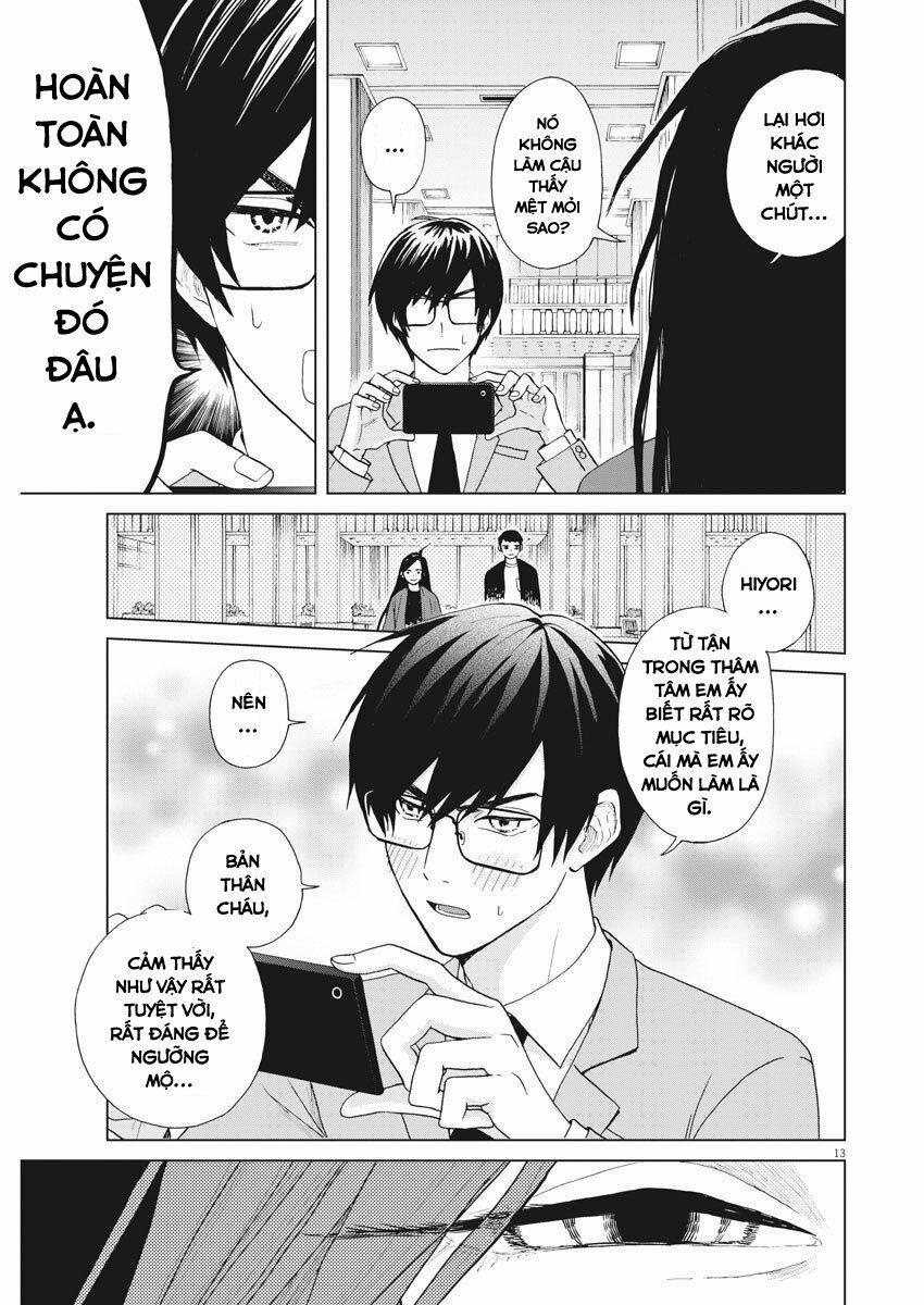 Chuỗi Phim Tài Liệu Về Chứng Cuồng Bạn Gái Cũ Của Tôi. 16 trang 14