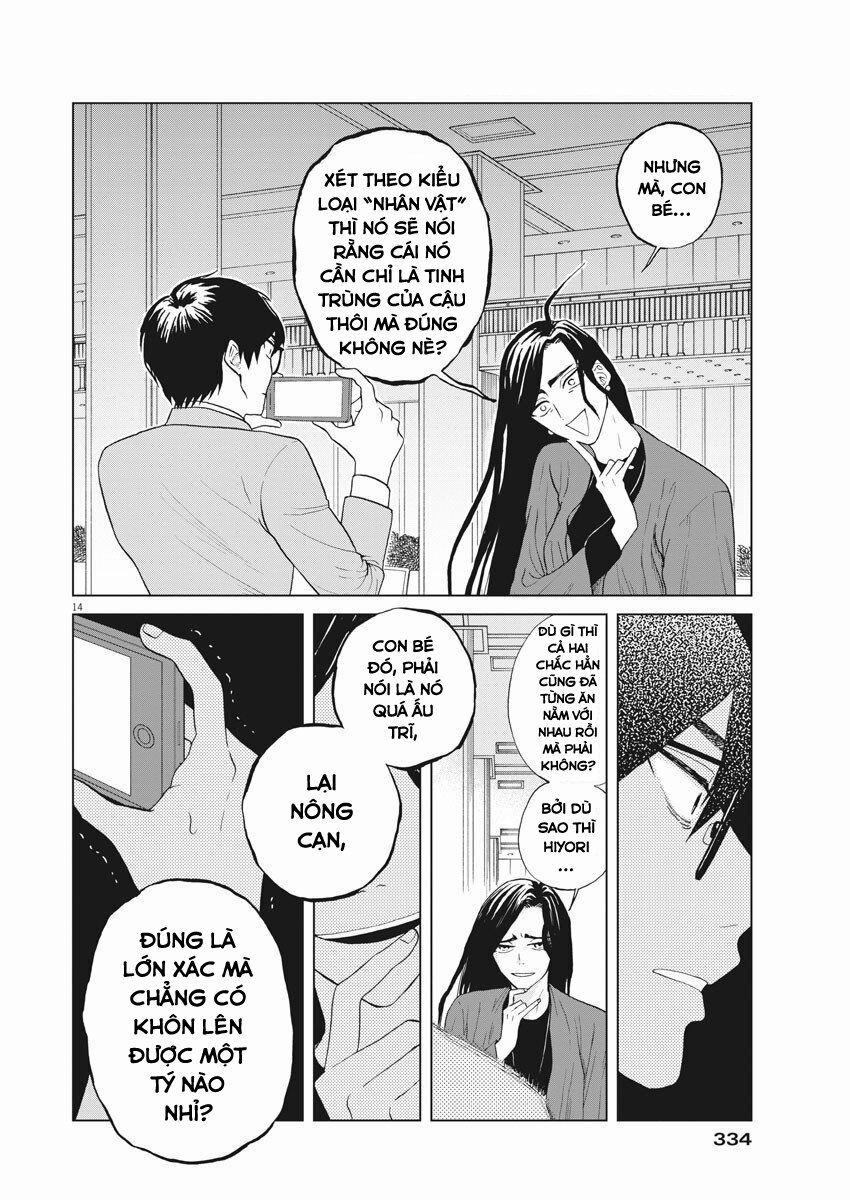 Chuỗi Phim Tài Liệu Về Chứng Cuồng Bạn Gái Cũ Của Tôi. 16 trang 15