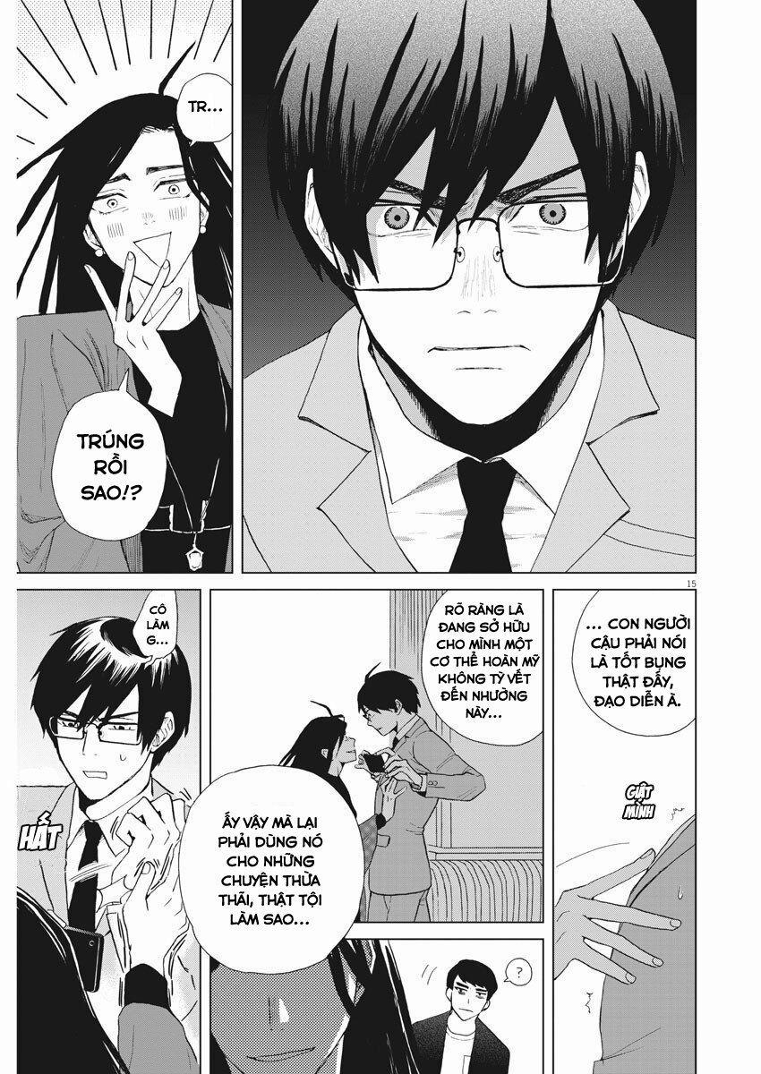 Chuỗi Phim Tài Liệu Về Chứng Cuồng Bạn Gái Cũ Của Tôi. 16 trang 16