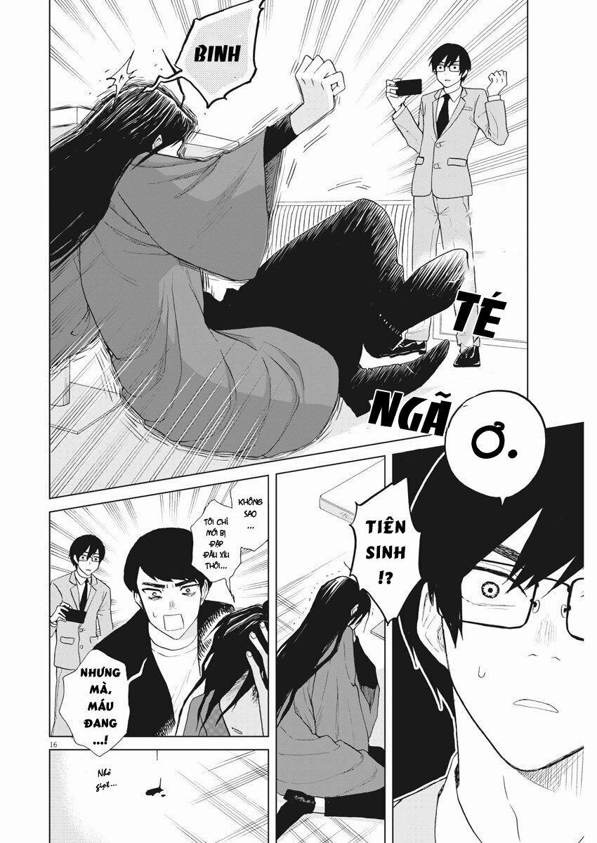 Chuỗi Phim Tài Liệu Về Chứng Cuồng Bạn Gái Cũ Của Tôi. 16 trang 17