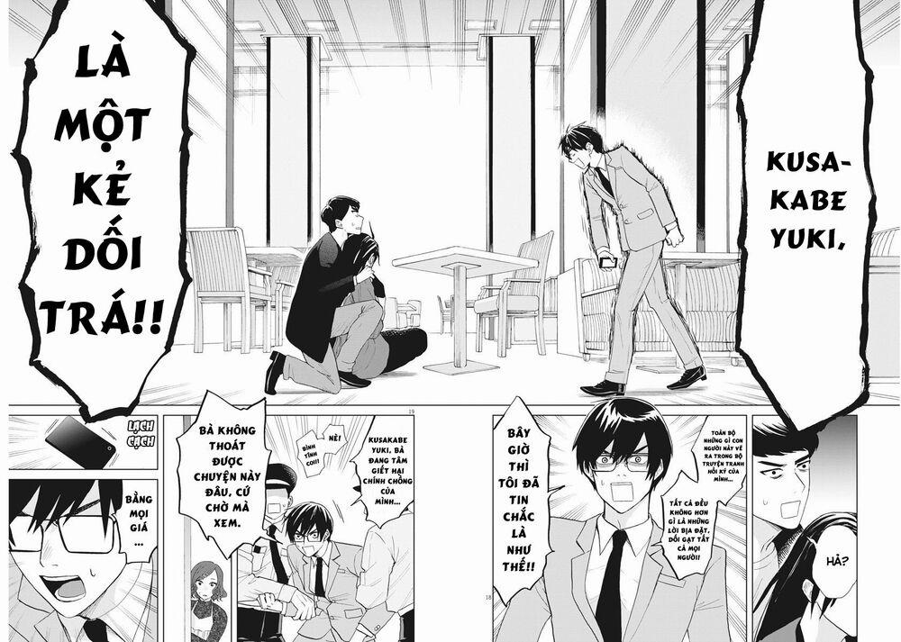 Chuỗi Phim Tài Liệu Về Chứng Cuồng Bạn Gái Cũ Của Tôi. 16 trang 19