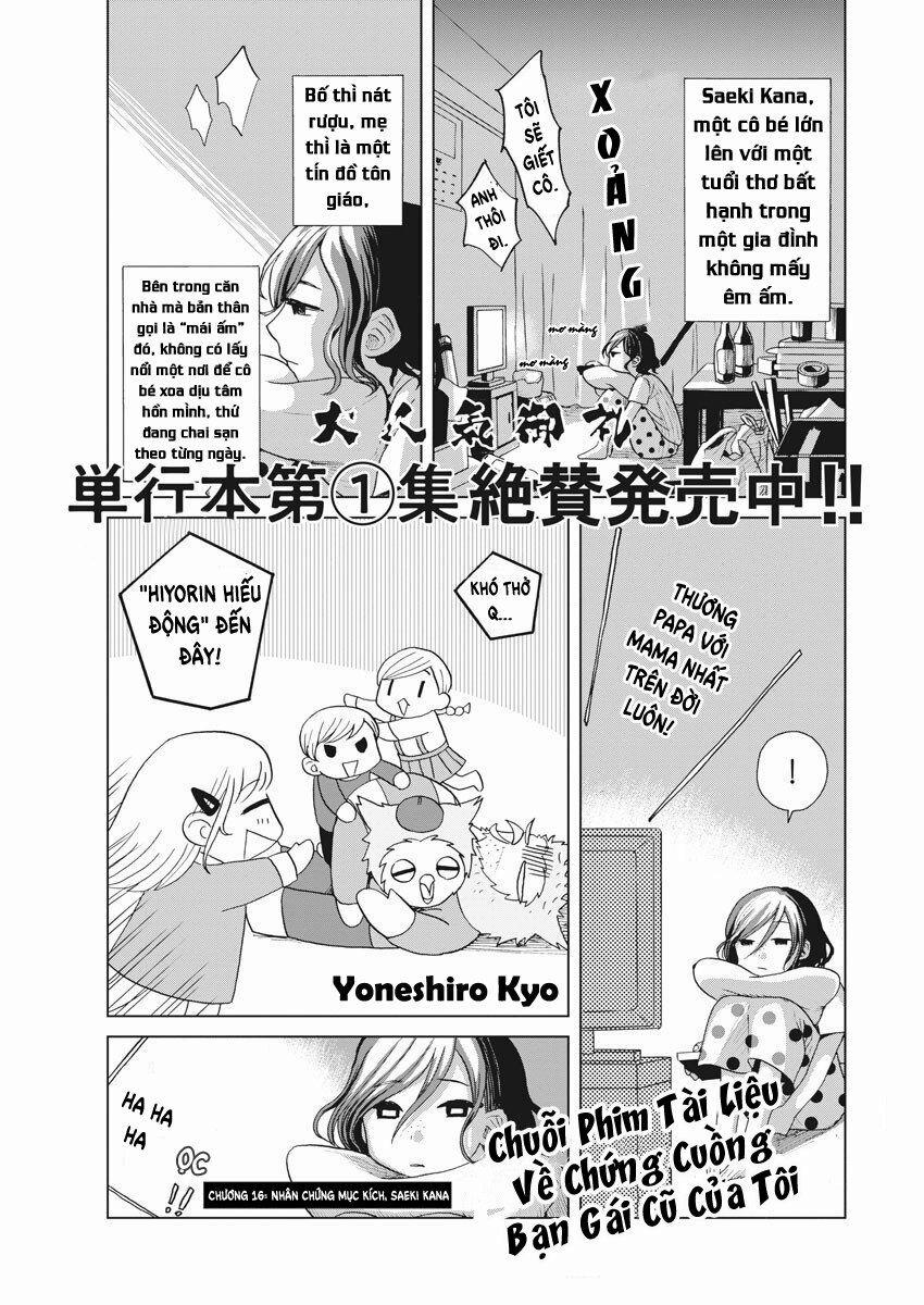 Chuỗi Phim Tài Liệu Về Chứng Cuồng Bạn Gái Cũ Của Tôi. 16 trang 2