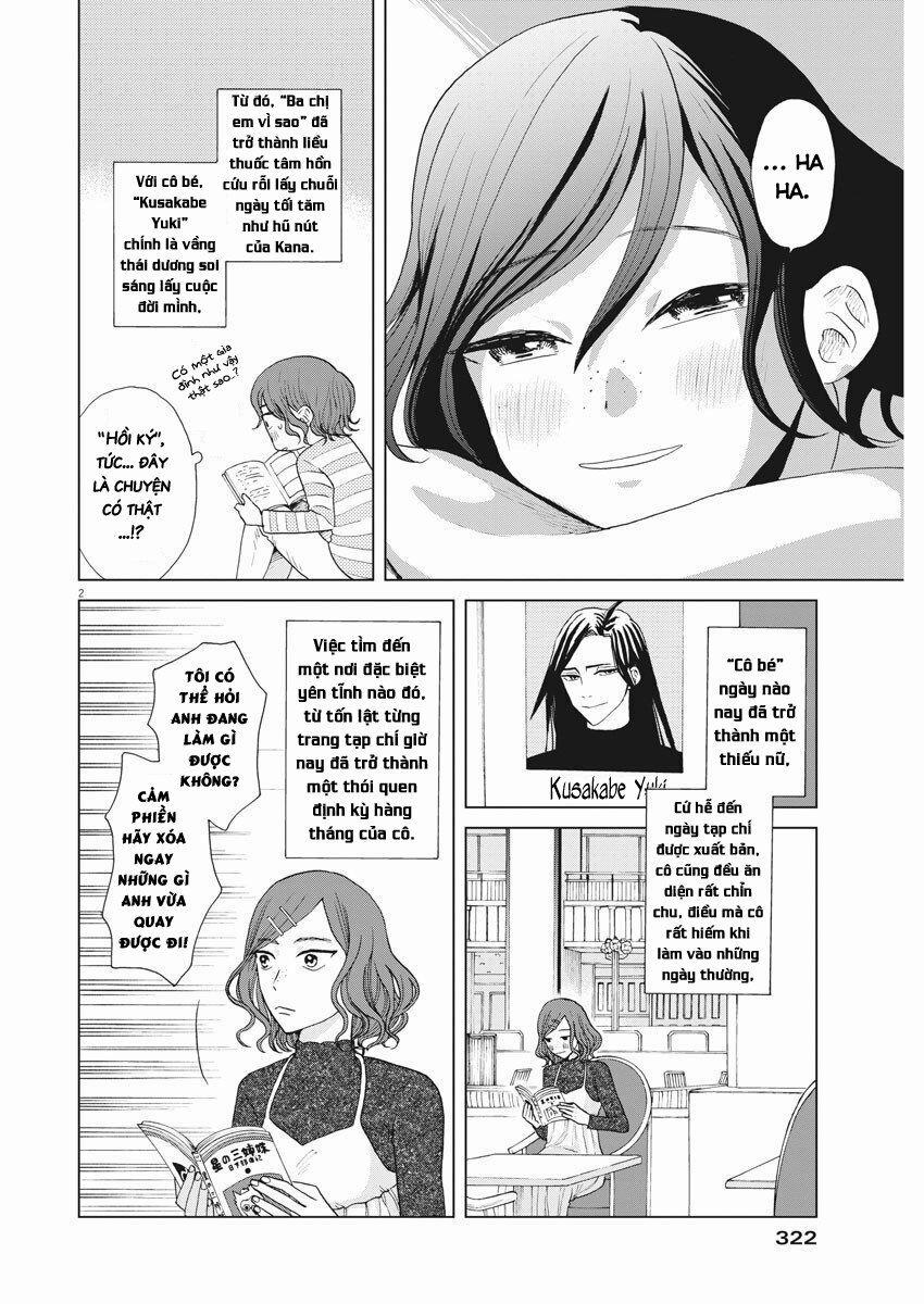 Chuỗi Phim Tài Liệu Về Chứng Cuồng Bạn Gái Cũ Của Tôi. 16 trang 3