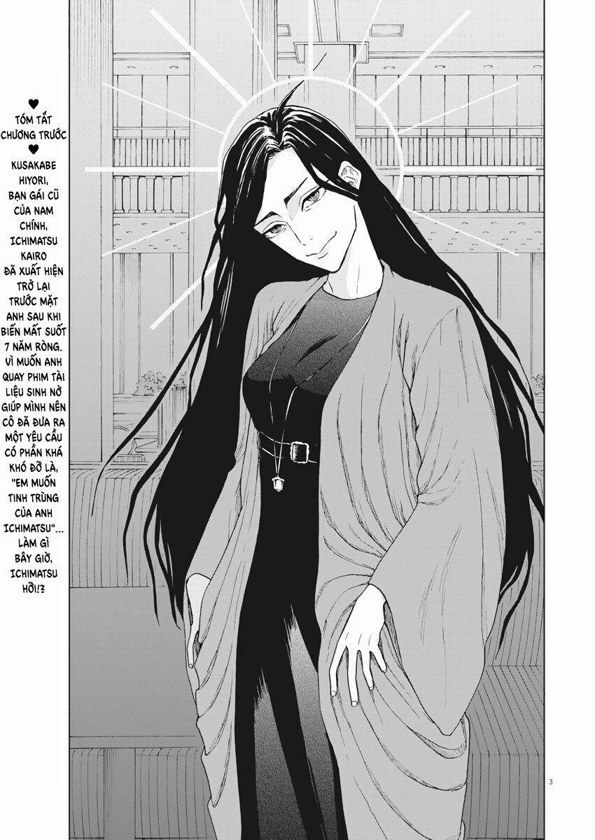 Chuỗi Phim Tài Liệu Về Chứng Cuồng Bạn Gái Cũ Của Tôi. 16 trang 4