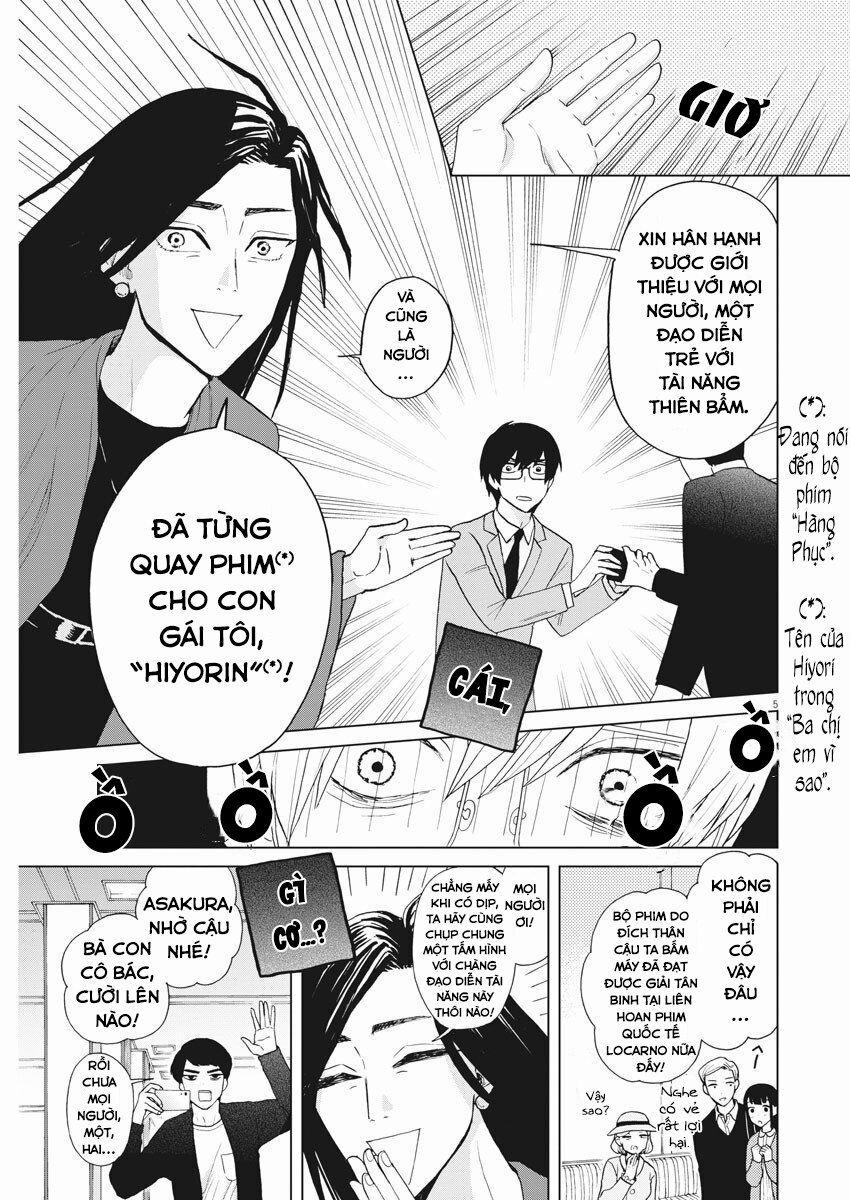 Chuỗi Phim Tài Liệu Về Chứng Cuồng Bạn Gái Cũ Của Tôi. 16 trang 6