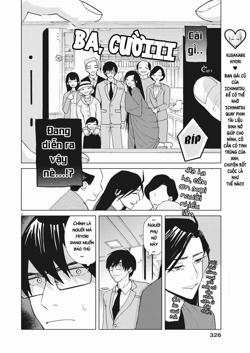 Chuỗi Phim Tài Liệu Về Chứng Cuồng Bạn Gái Cũ Của Tôi. 16 trang 7