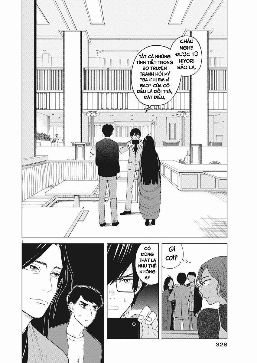 Chuỗi Phim Tài Liệu Về Chứng Cuồng Bạn Gái Cũ Của Tôi. 16 trang 9