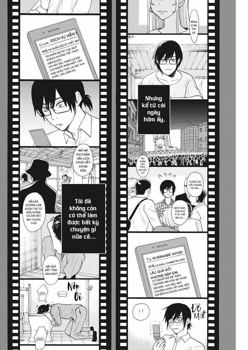 Chuỗi Phim Tài Liệu Về Chứng Cuồng Bạn Gái Cũ Của Tôi. 17 trang 10