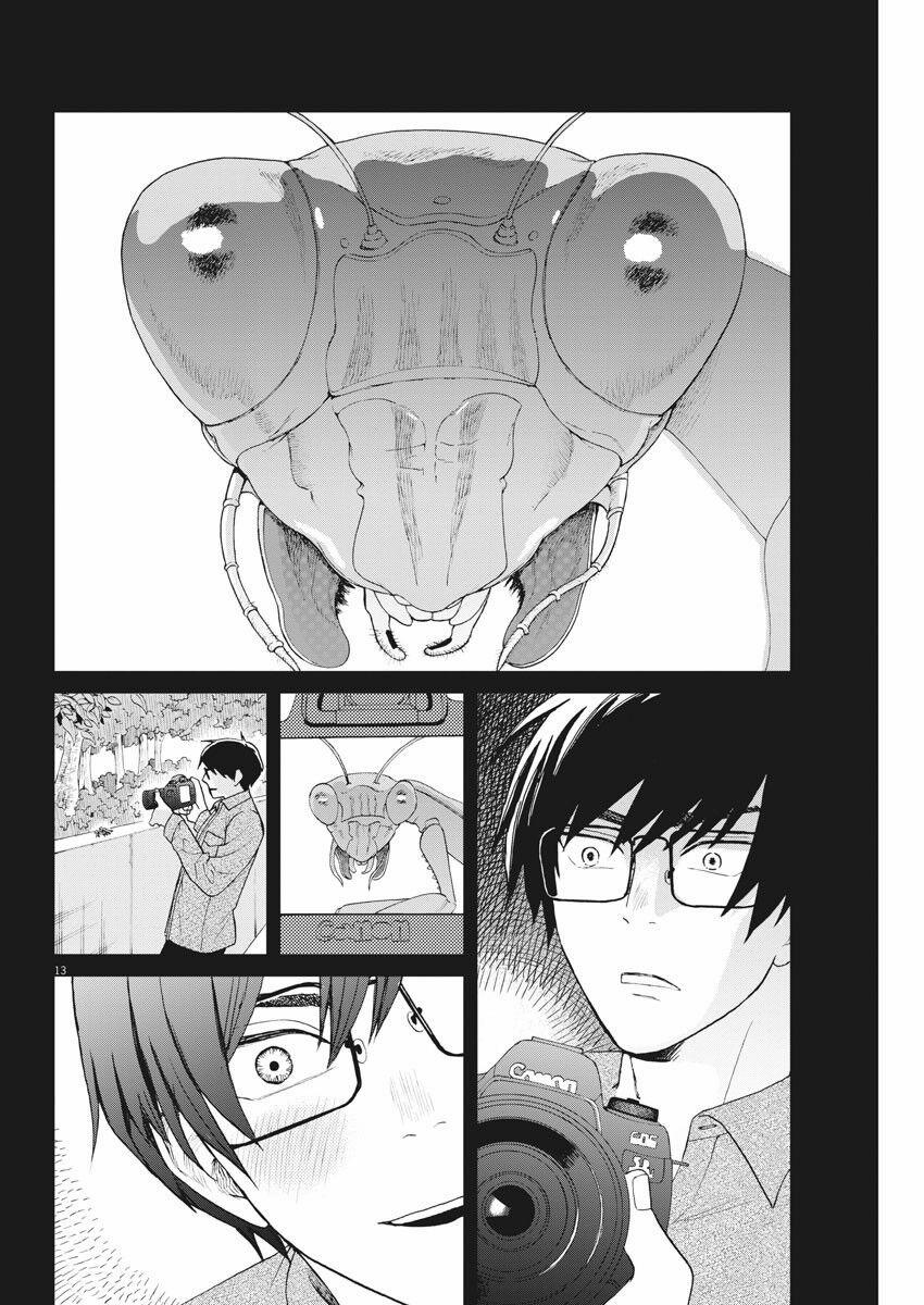 Chuỗi Phim Tài Liệu Về Chứng Cuồng Bạn Gái Cũ Của Tôi. 17 trang 14