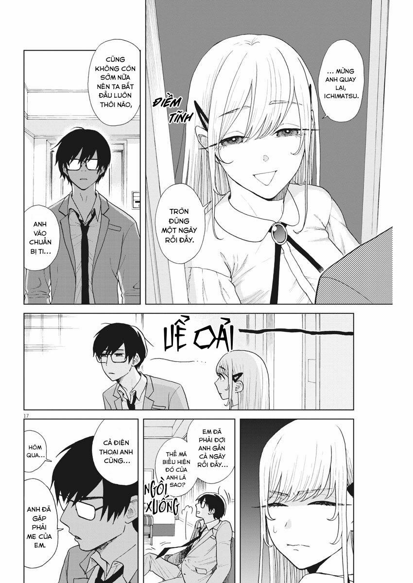 Chuỗi Phim Tài Liệu Về Chứng Cuồng Bạn Gái Cũ Của Tôi. 17 trang 18