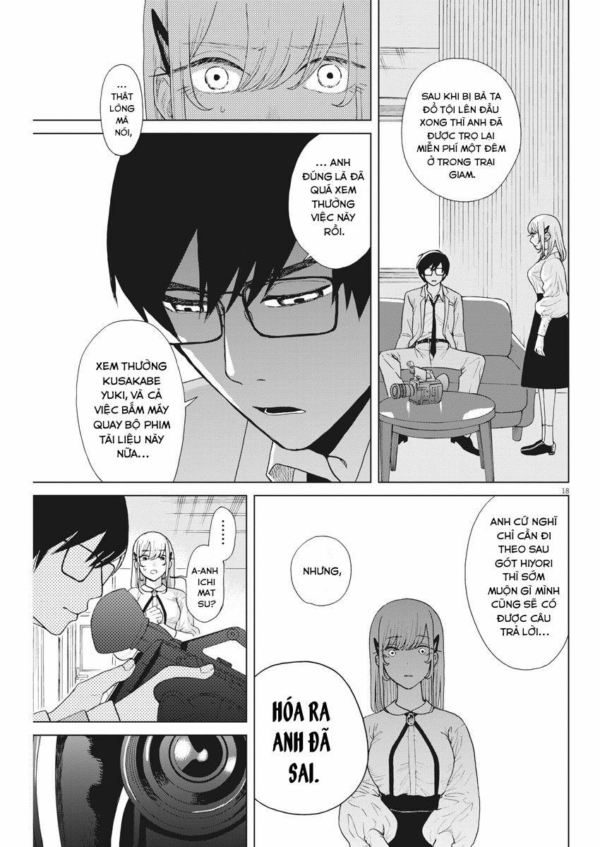 Chuỗi Phim Tài Liệu Về Chứng Cuồng Bạn Gái Cũ Của Tôi. 17 trang 19